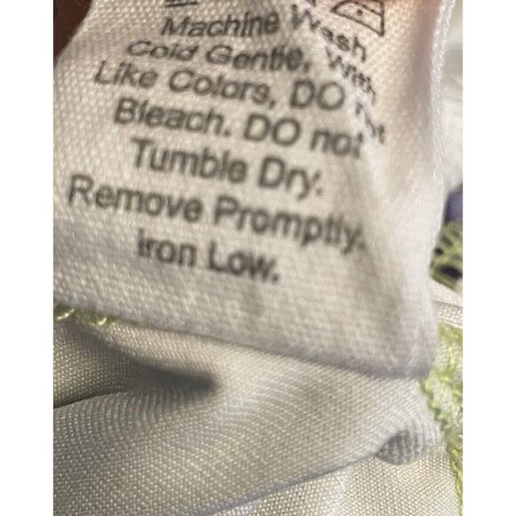 Princess Polly Great Delusions Off Shoulder‎ Long Sleeve Top Size 2 Sheer Mesh - Picture 9 of 9